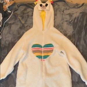 Llama onesie